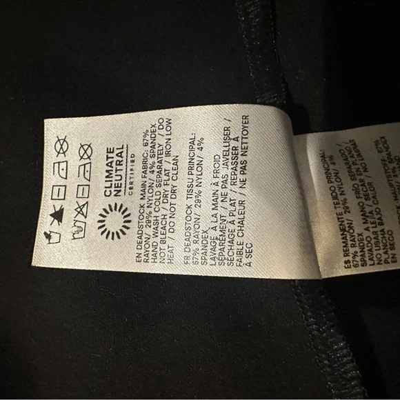 Reformation Classic Black Dress - Picture 8 of 8